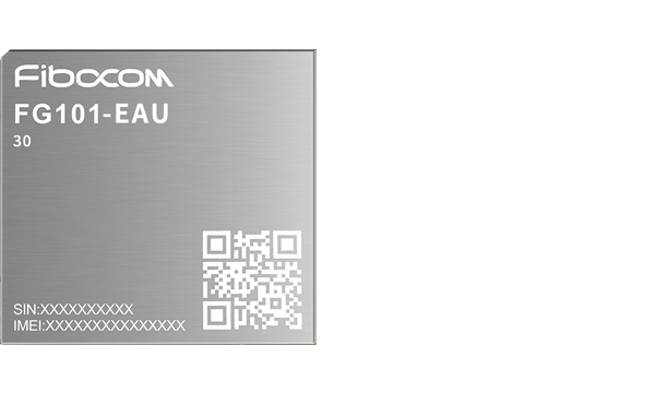 Fibocom LTE Cat 6 Modul FG101-EAU-30 LGA-pakke til Europa Australien Asien