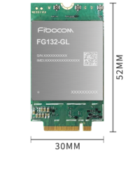 Fibocom FG132 M.2 5G RedCap Sub-6GHz Modul – Høj ydeevne til IoT-applikationer