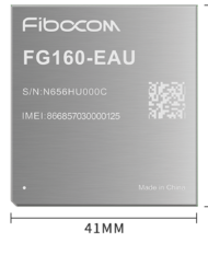 Fibocom 5G Sub-6 Modul FG160-EAU 5G/4G/3G LGA-pakke til Europa Australien Asien