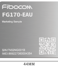 Fibocom 5G Sub-6 Modul FG170-EAU 5G/4G/3G LGA-pakke til Europa Australien Asien