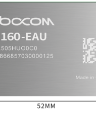 Fibocom 5G Sub-6 Modul FM160-EAU 5G/4G/3G M.2 Interface til Europa Australien Asien