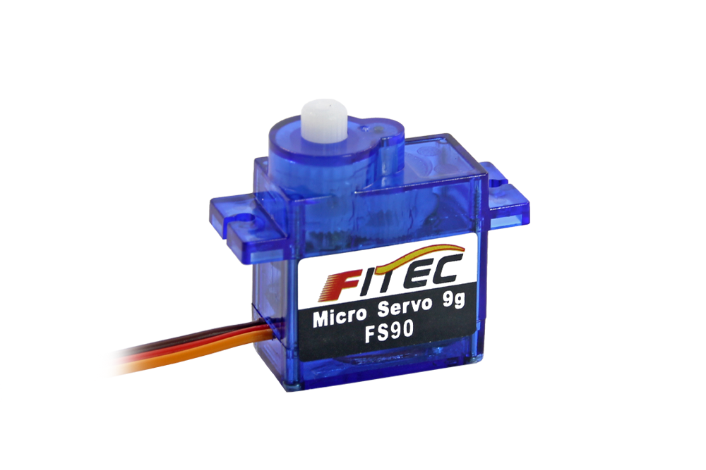 Feetech FS90 6V 1,5 kg.cm analog servo