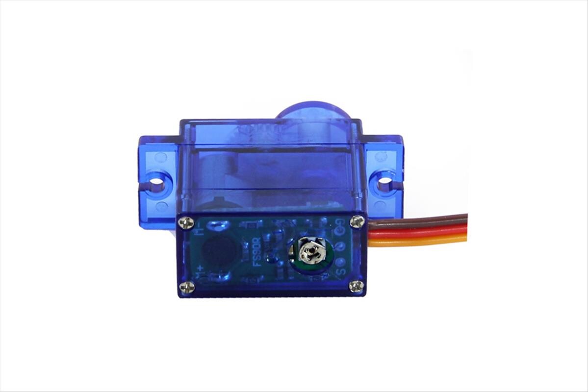 Feetech FS90R 4,8V 1,3 kg.cm analogt 360-grad servo med kontinuerlig rotation