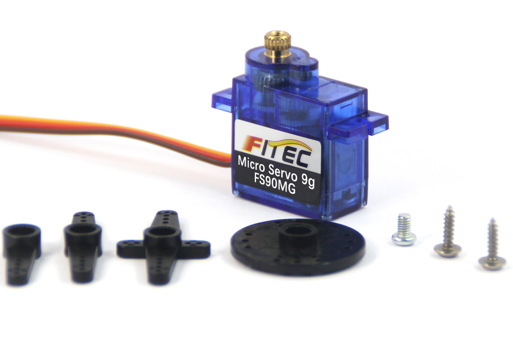 Feetech FS90MG 6V 2,2 kg.cm Digitalt servo