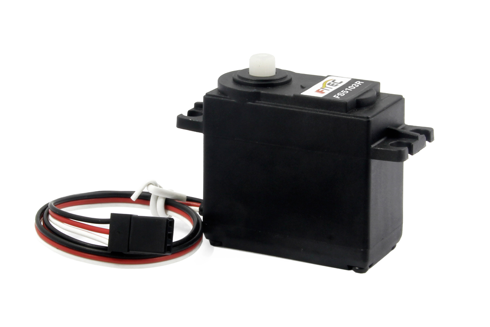 Feetech FS5103R, 6V, 3kg.cm analog servo med kontinuerlig rotation