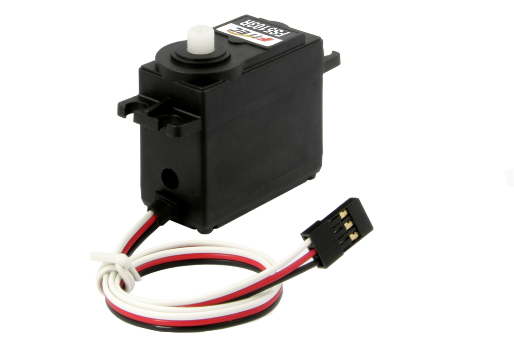 Feetech FS5103R, 6V, 3kg.cm analog servo med kontinuerlig rotation