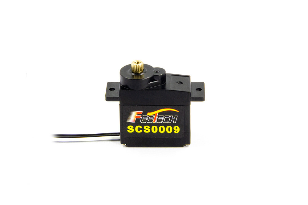Feetech SCS0009, 6V, 2.3kg.cm, Seriekontrol, BUS-servo