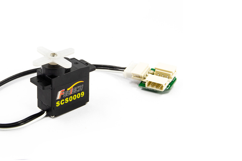 Feetech SCS0009, 6V, 2.3kg.cm, Seriekontrol, BUS-servo