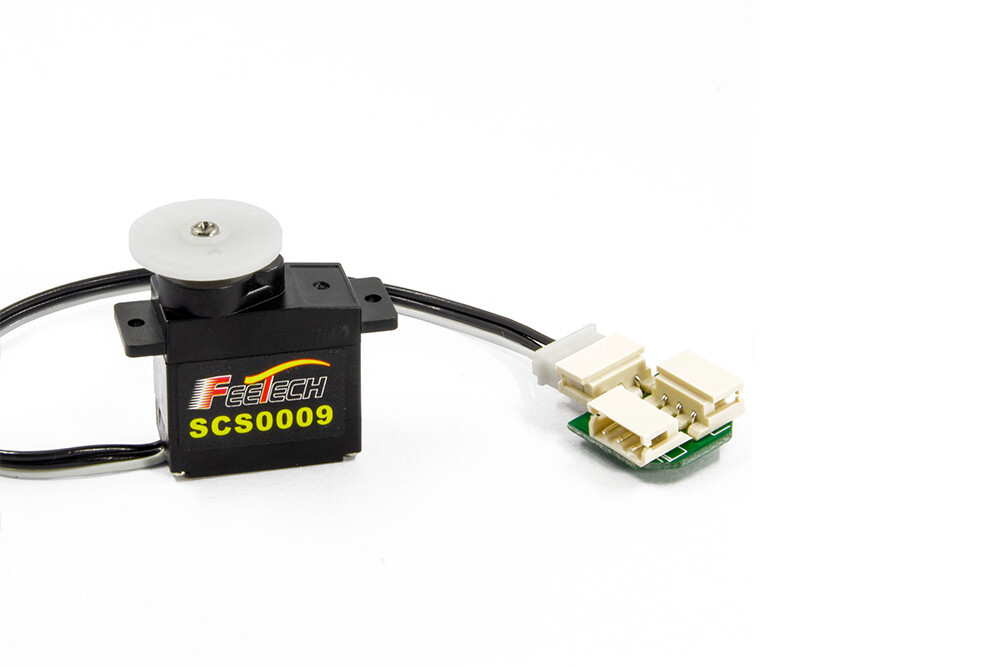Feetech SCS0009, 6V, 2.3kg.cm, Seriekontrol, BUS-servo