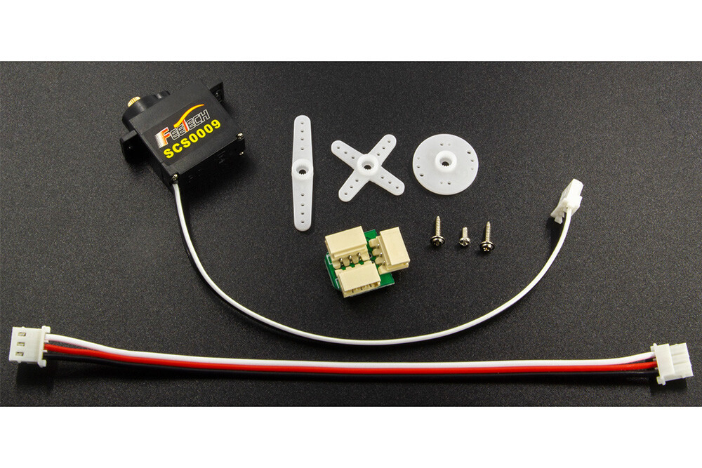 Feetech SCS0009, 6V, 2.3kg.cm, Seriekontrol, BUS-servo