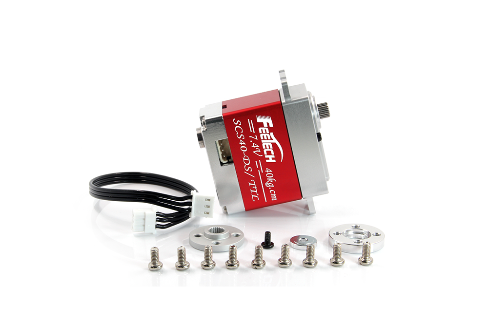 Feetech SCS4000-C003 8,4V 40 kg.cm Seriekontrol BUS Servo