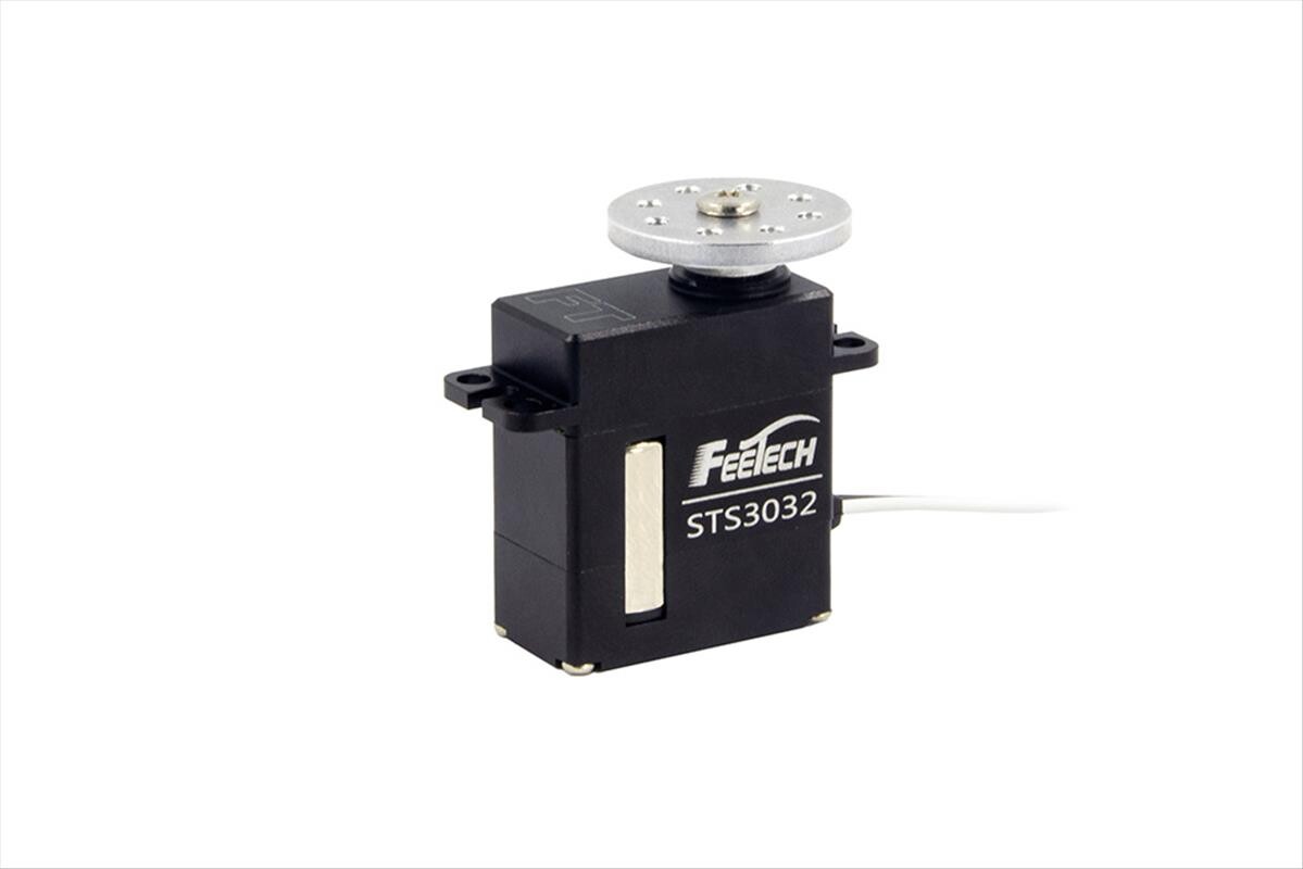 Feetech STS3032 6V 4,5kg.cm Magnetisk kodet 360-graders Seriebus-servo