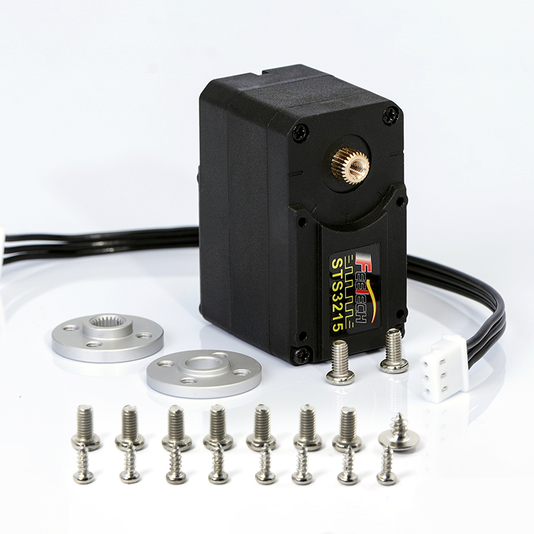 Feetech STS3215 – 12V 30 kg.cm dobbeltakse magnetisk kodet servo til SO-ARM101 og andre robotikprojekter