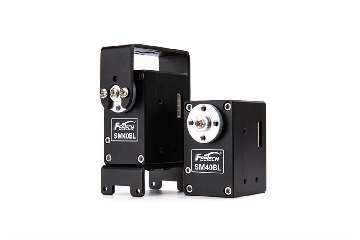 Feetech SM-40BL-C001 12V 40 kg.cm RS485 Serial Bus Servo