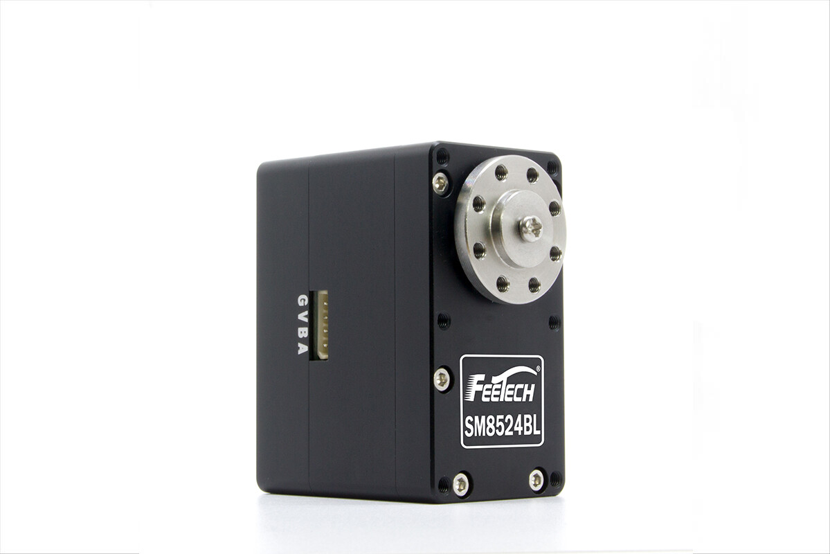 Feetech SM8524BL-C001 24V 85kg.cm RS485 Seriell Bus Servo
