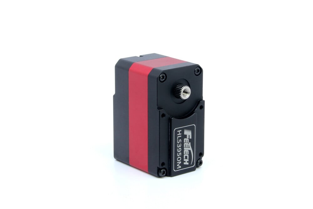Feetech HL-3950-C001 12V 50 kg.cm Kernefri motor dobbelt aksel konstant kraft servo