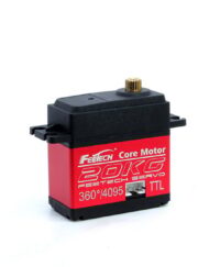 Feetech 7,4V 20 kg enkeltaksel Konstant kraft Seriebus Servomotor