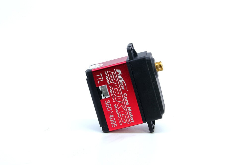 Feetech 7,4V 20 kg enkeltaksel Konstant kraft Seriebus Servomotor