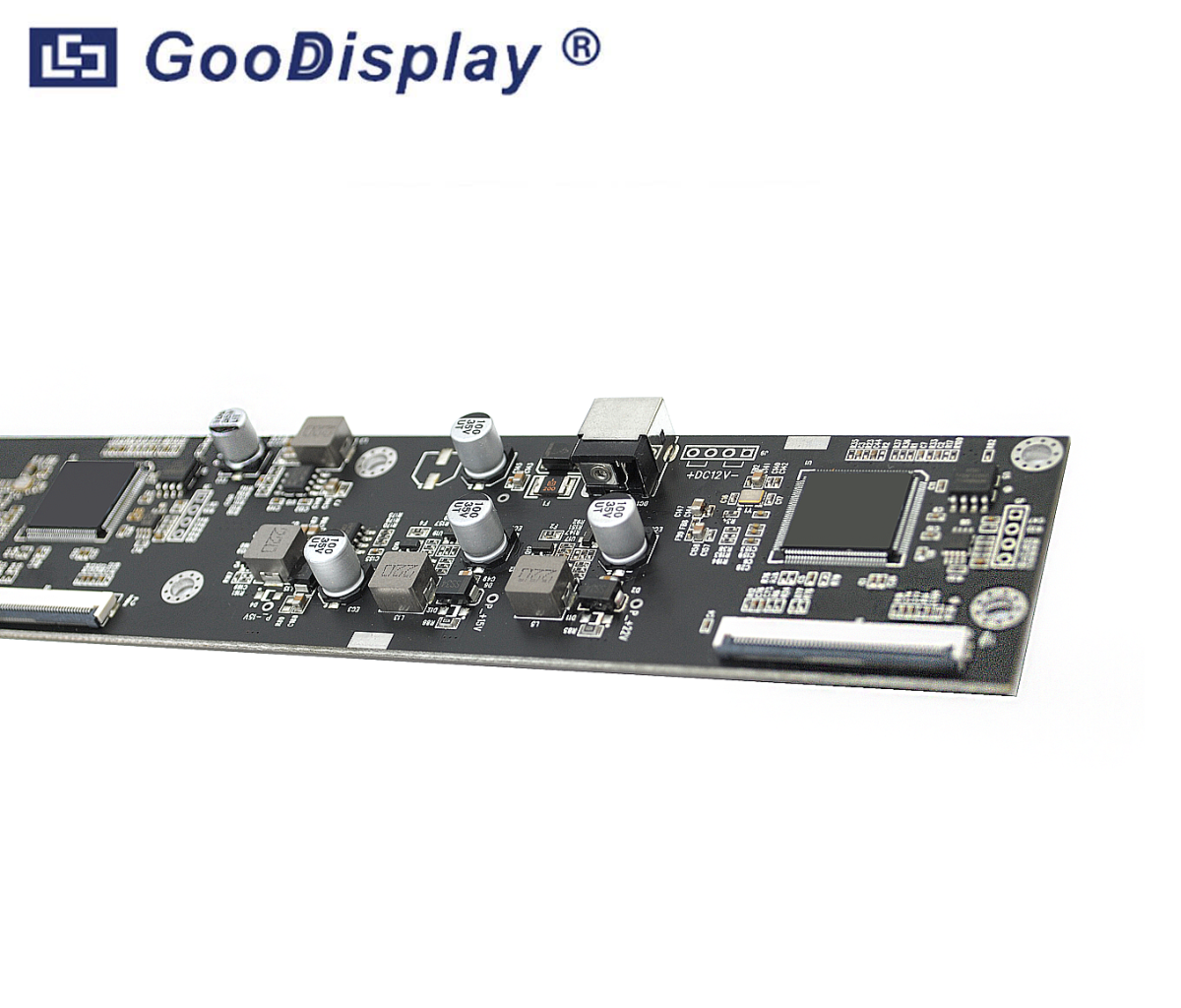 GooDisplay 31,2-tommer E-Paper udviklingskort DEXWM-C32
