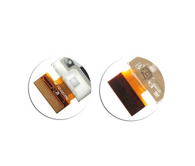 GooDisplay 1.02 Zoll Mini teilweiser Aktualisierungs-E-Ink-Display GDEW0102T4