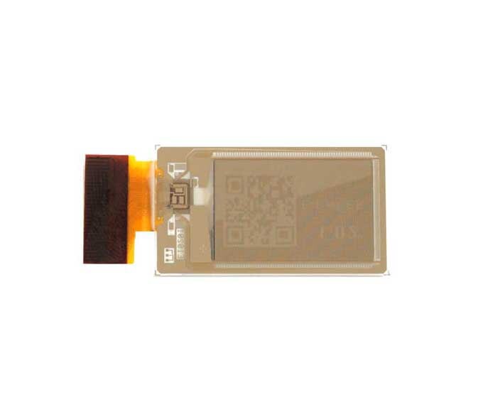 GooDisplay 1.02 Zoll Mini teilweiser Aktualisierungs-E-Ink-Display GDEW0102T4