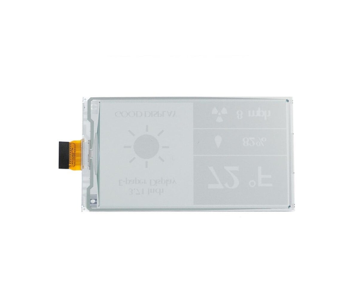 GooDisplay, 3,7 Zoll E-Paper E-ink display, 416x240, GDEY037T03