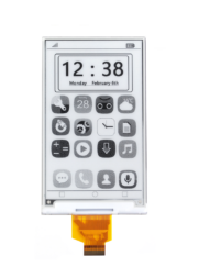 GooDisplay, 4,26 Zoll E-Ink Display, 800x480 SPI E-Papir, GDEQ0426T82