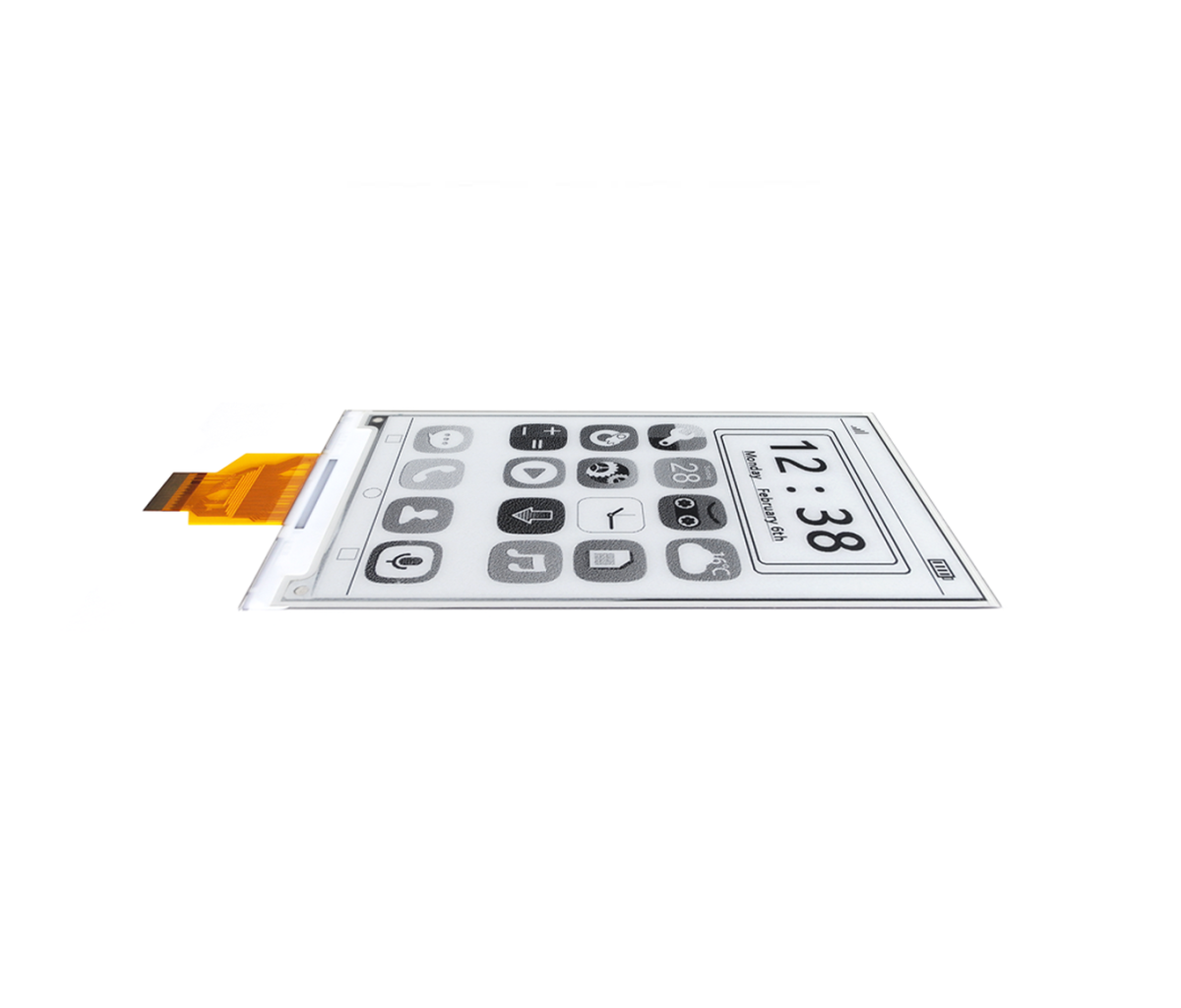GooDisplay, 4,26 Zoll E-Ink Display, 800x480 SPI E-Papir, GDEQ0426T82