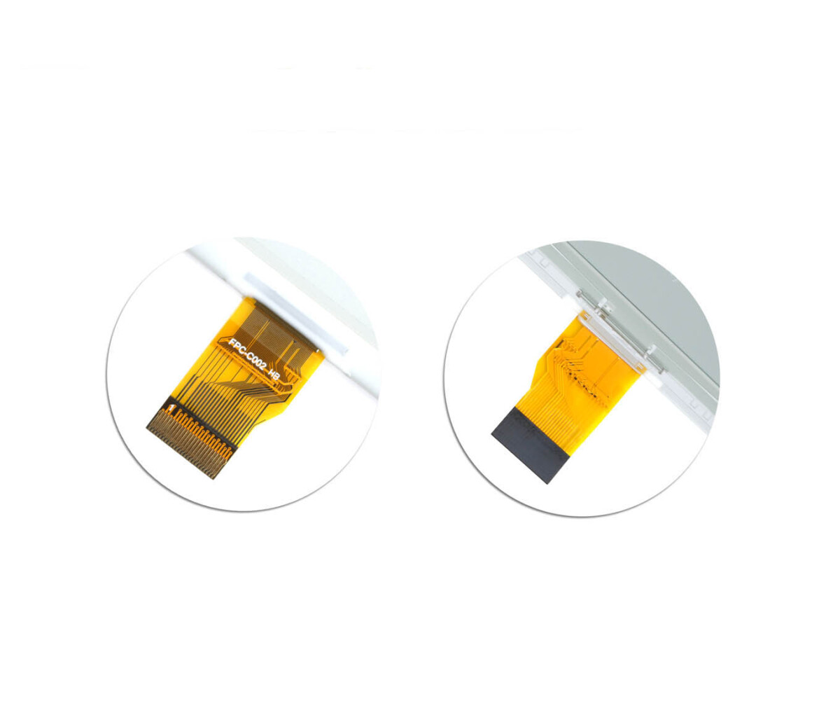 GooDisplay 5,83 Zoll E-Paper Display Modul GDEY0583T81 Hurtig opdateringsdisplay