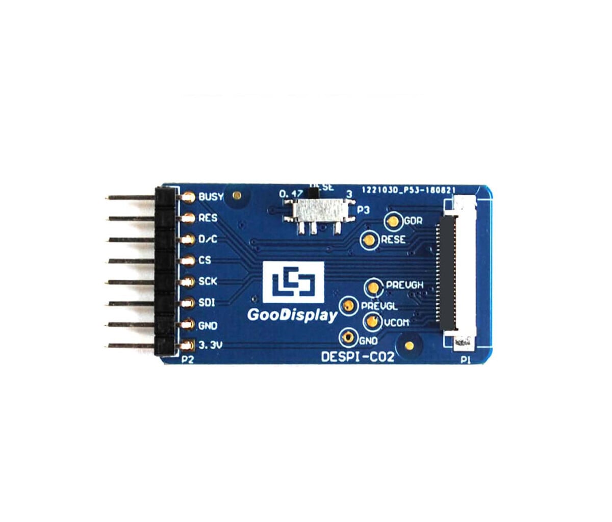 GooDisplay 24Pin Serial ePaper Screen HAT Adapter Board DESPI-C02