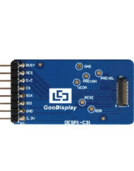 GooDisplay 3,1 Zoll E-Paper HAT Adapter Board DESPI-C31