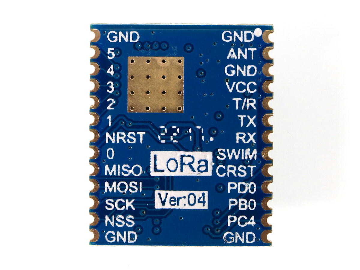 HIMALAYA LoRa (SX1278) 433MHz trådløst transceivermodul 5dBm-20dBm