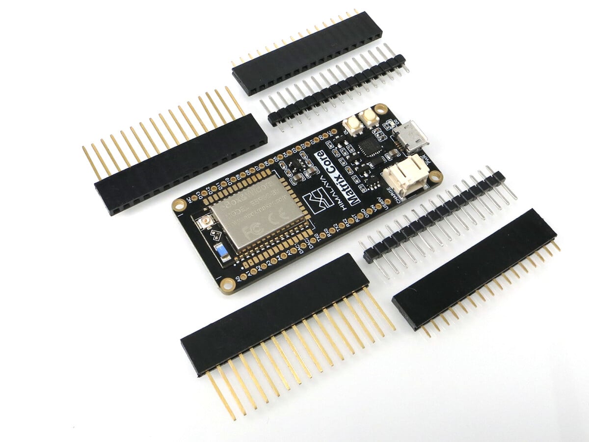 HIMALAYA Matrix-Core ESP32 udviklingskort med ESP32-bit WiFi+Bluetooth IoT DEV Board