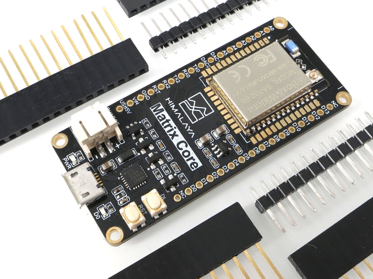 HIMALAYA Matrix-Core ESP32 udviklingskort med ESP32-bit WiFi+Bluetooth IoT DEV Board