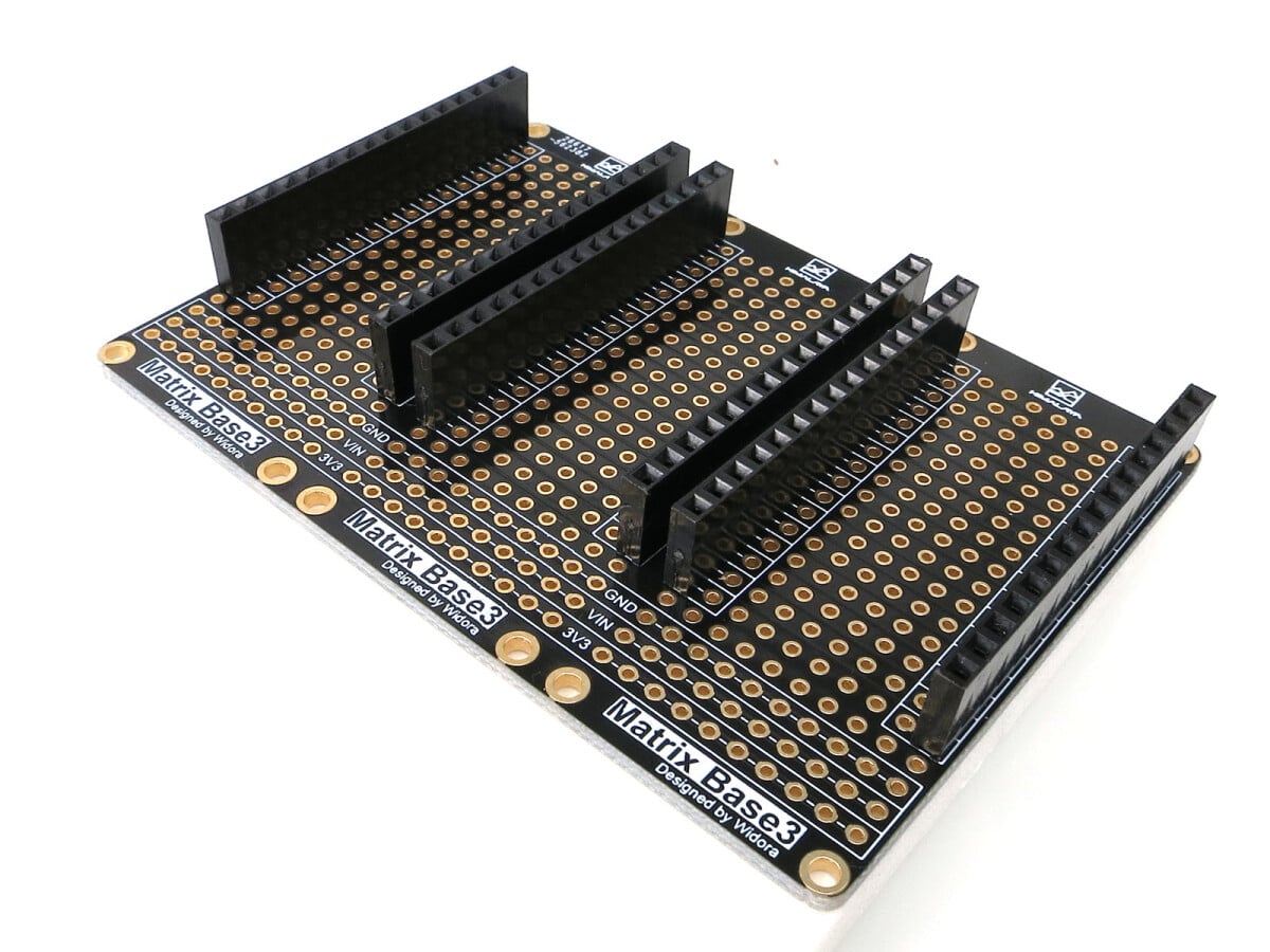 HIMALAYA Matrix Base Prototyping Add-on Board Tripler for Matrix-Core Board