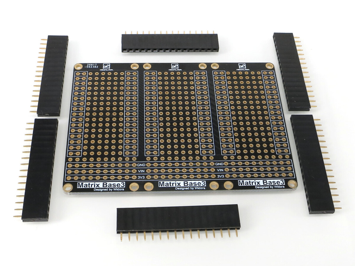 HIMALAYA Matrix Base Prototyping Add-on Board Tripler for Matrix-Core Board