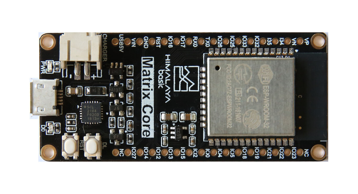 HIMALAYA Matrix-Core V2 Trådløst udviklingskort ESP-WROOM-32