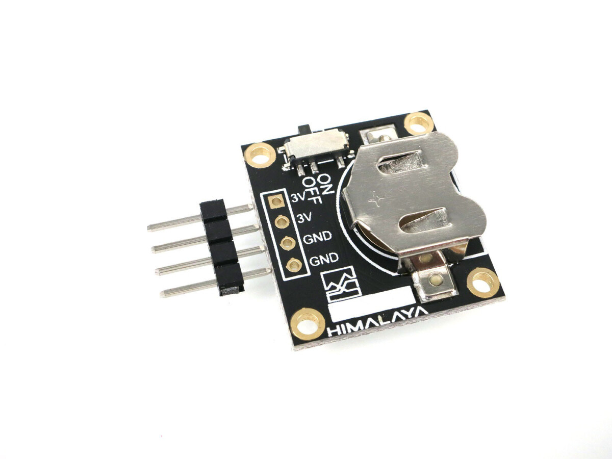 HIMALAYA 12mm Coin Cell Breakout Board med On-Off-kontakt CR1220