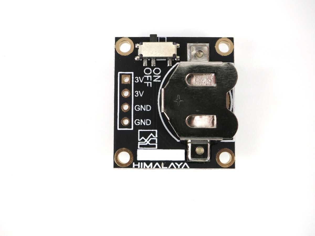 HIMALAYA 12mm Coin Cell Breakout Board med On-Off-kontakt CR1220