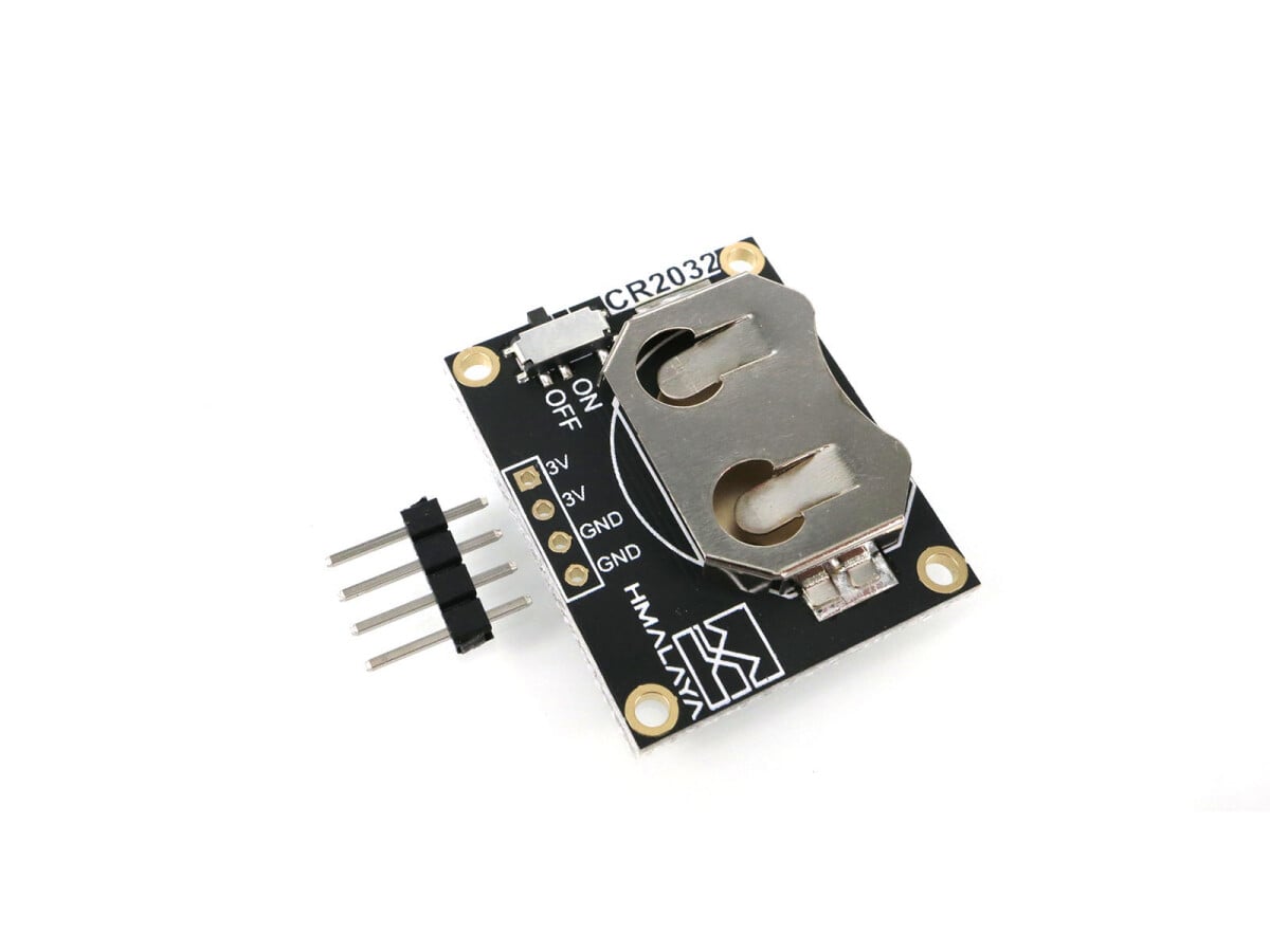 HIMALAYA 20mm Coin Cell Breakout Board med On-Off Schalter CR2032