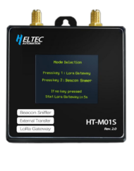 Heltec HT-M01S Indendørs LoRa Gateway 868MHz (Rev.2.0)
