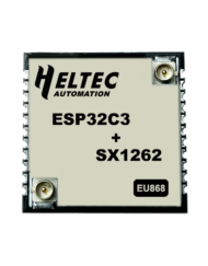Heltec HT-CT62 LoRa/LoRaWAN Node Modul 868MHz (ESP32-C3 + SX1262)