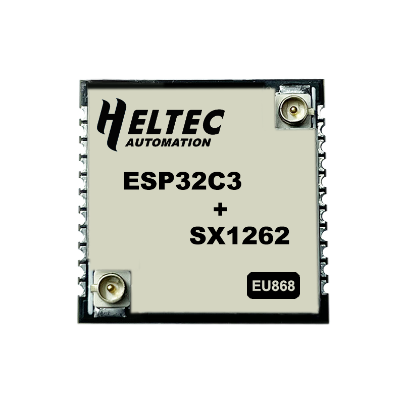 Heltec HT-CT62 LoRa/LoRaWAN Node Modul 868MHz (ESP32-C3 + SX1262)