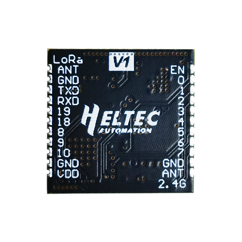 Heltec HT-CT62 LoRa/LoRaWAN Node Modul 868MHz (ESP32-C3 + SX1262)