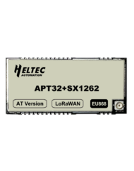Heltec HT-AT62 LoRa Node Modul 868 MHz (APT32 + SX1262)