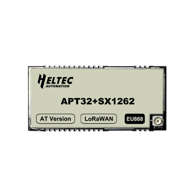 Heltec HT-AT62 LoRa Node Modul 868 MHz (APT32 + SX1262)