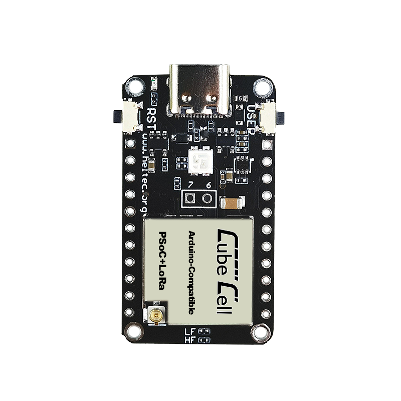 Heltec CubeCell AB01 Dev-Board (V2) til LoRa/LoRaWAN (ASR6052 + SX1262)
