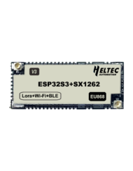 Heltec Wireless Shell V3 LoRa Node Modul (ESP32-S3 + SX1262)