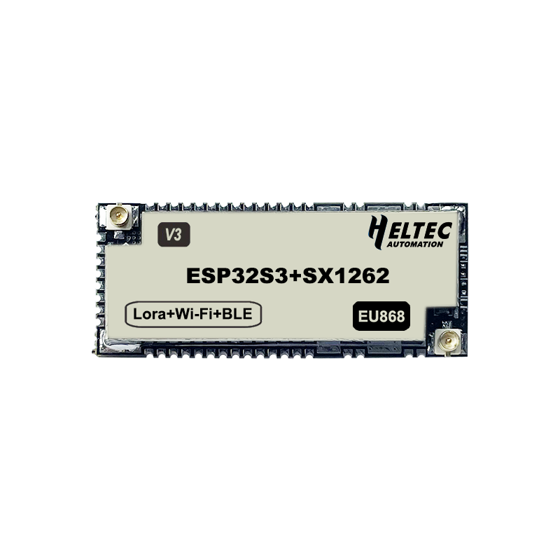 Heltec Wireless Shell V3 LoRa Node Modul (ESP32-S3 + SX1262)