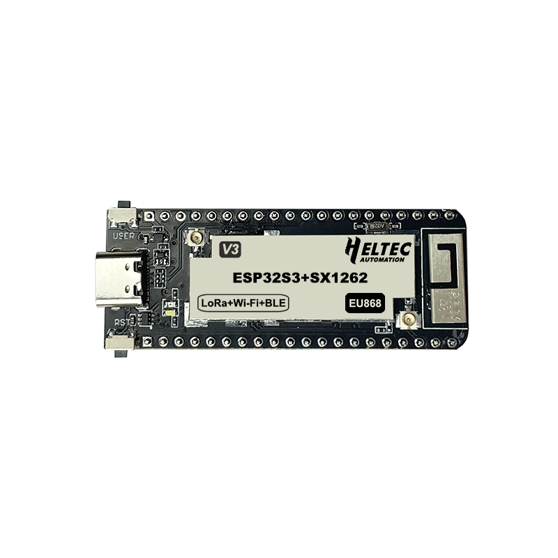 Heltec Wireless Stick Lite (V3) til WiFi, Bluetooth og LoRa (ESP32-S3 + SX1262)